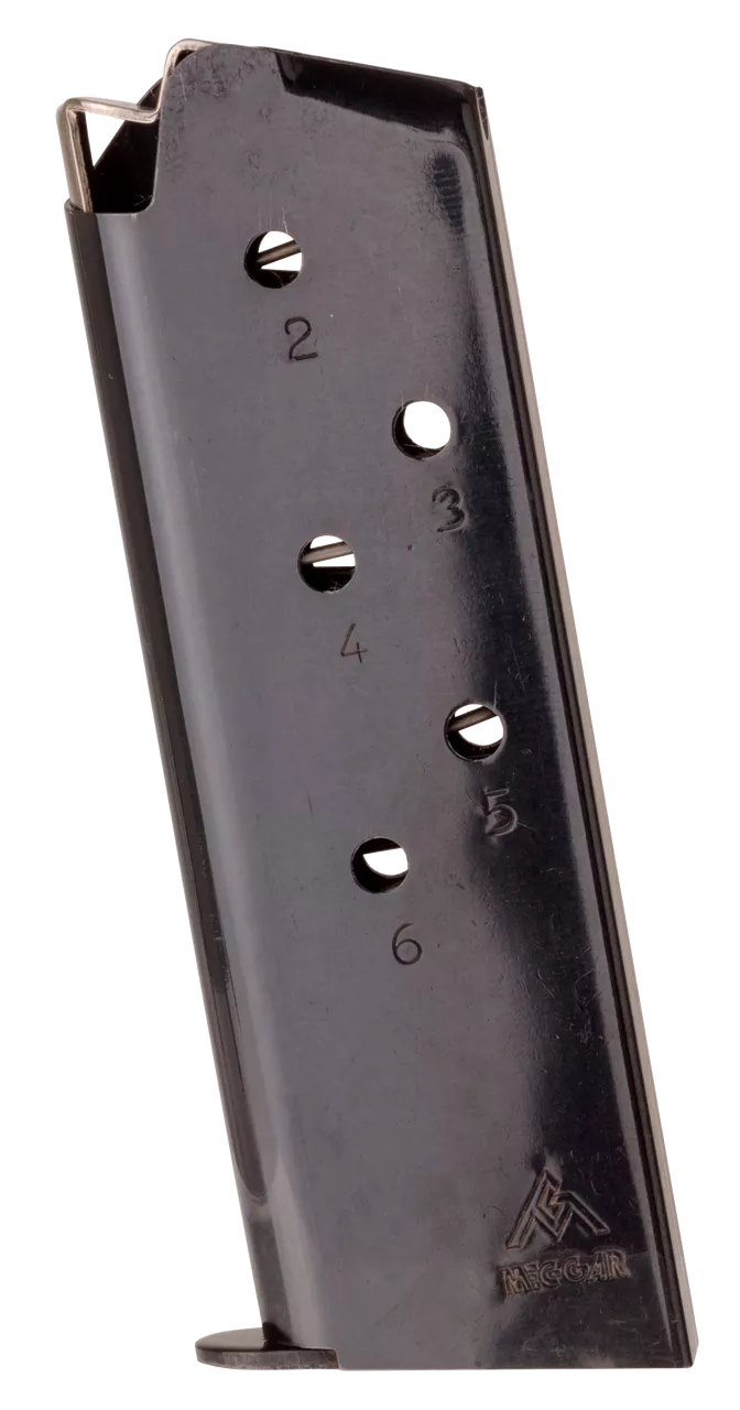 Taurus 45 ACP Magazine, Black, Fits 1911 Officer, 6rd