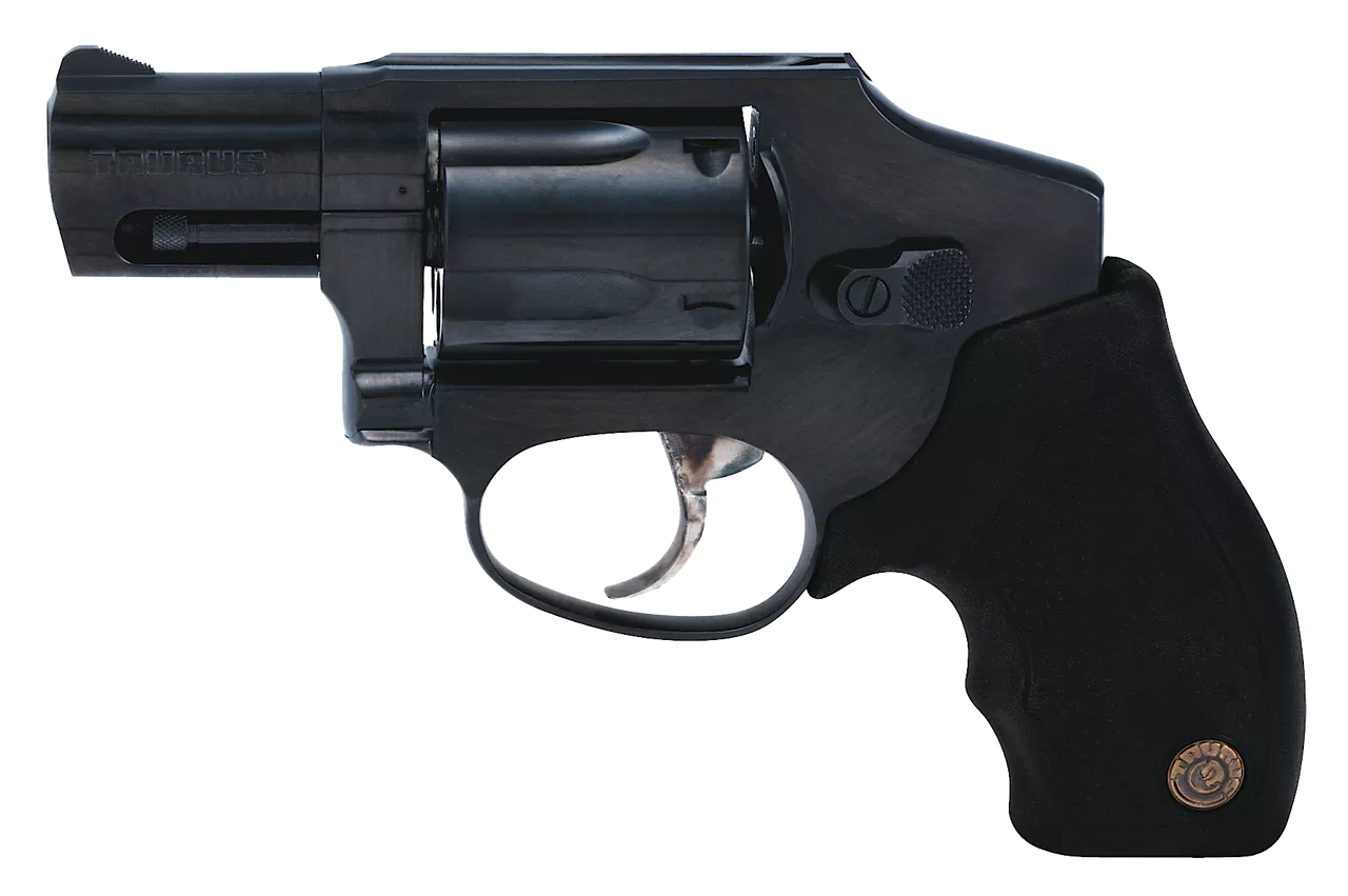 Taurus 650 CIA 357 Remington Mag 2″ 5rd Hammerless Rubber Grip Blued