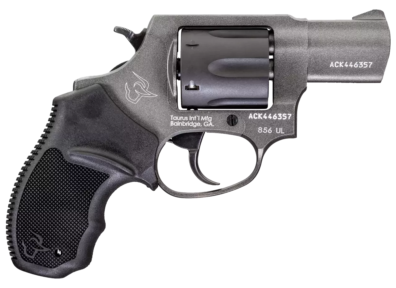 Taurus 856 Ultra-Lite 38 Special +P, 2″ Barrel, Black, 6rd