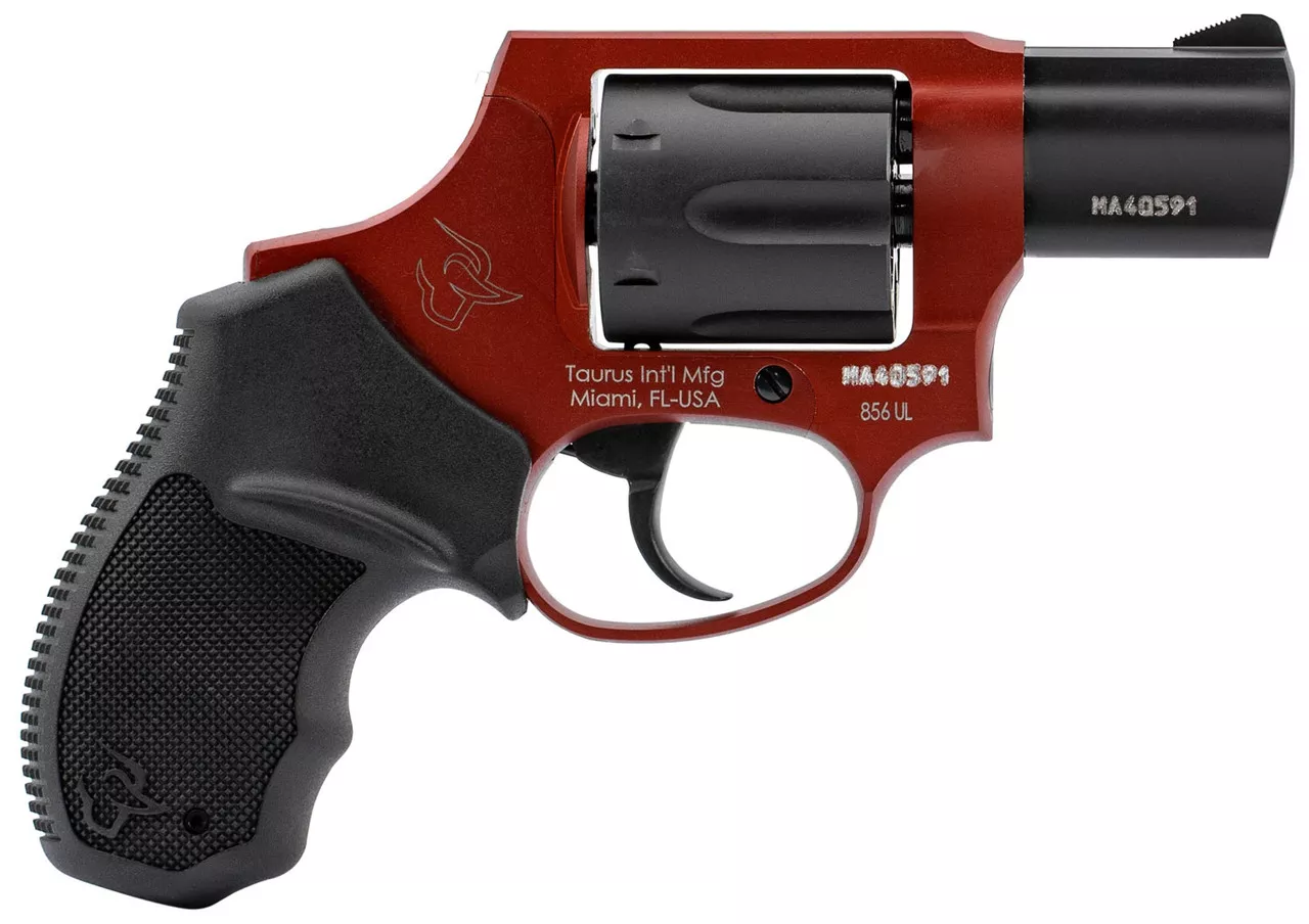 Taurus 856 Ultra Lite .38 Special +P, 2″ Barrel, Concealed Hammer, Burnt Orange, 6rd