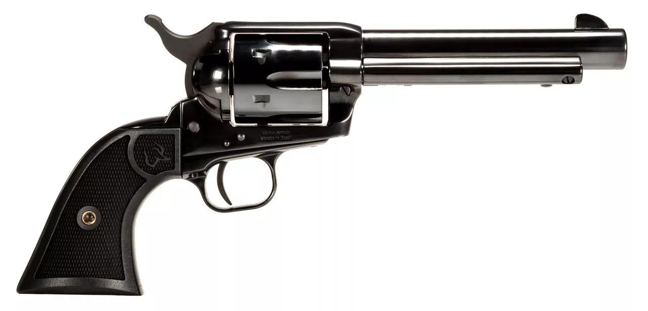 Taurus Deputy 45 Colt, 5.5″ Barrel, Black, Polished Steel, 6rd