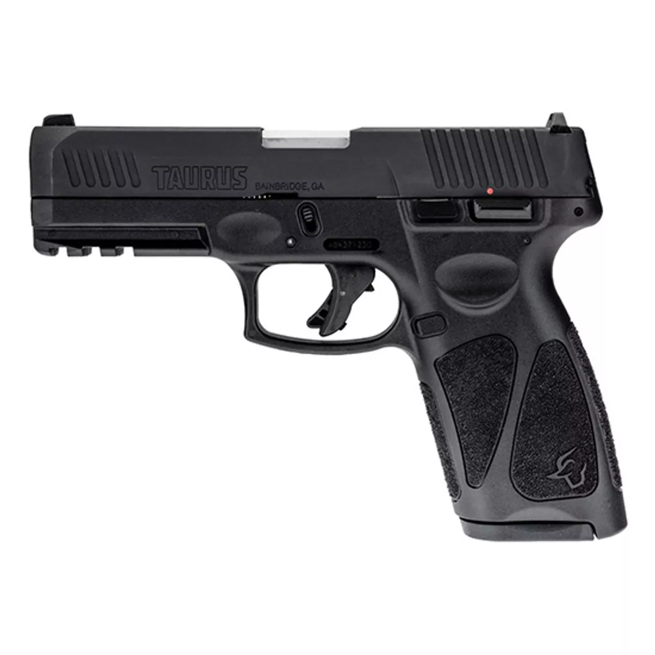 Taurus G3 9mm, 4″ Barrel, Manual Safety, 3-Dot Sight, Black, 15rd/17rd