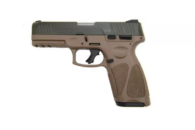 Taurus G3 9mm Pistol OD Green and Brown