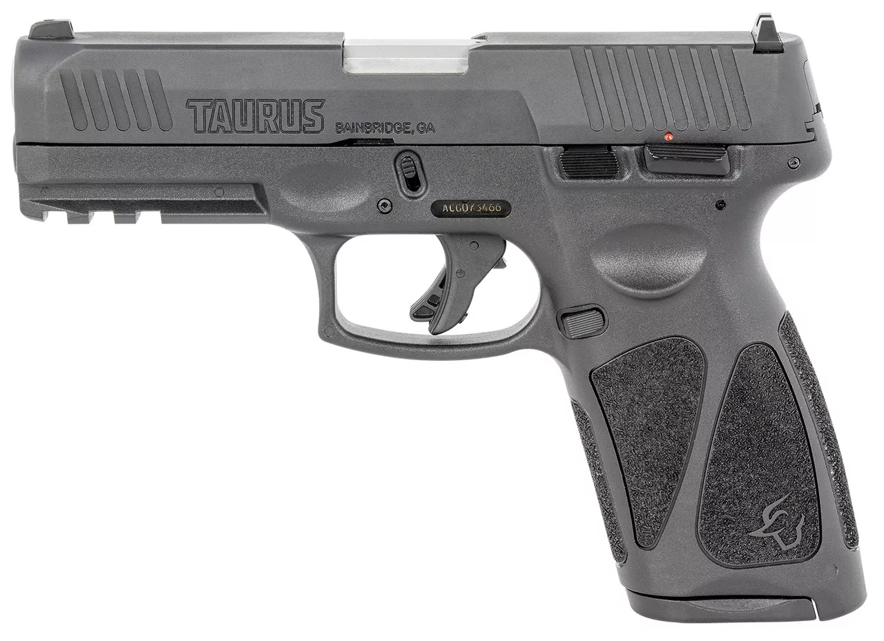 Taurus G3 *MA Compliant* 9mm, 4″ Barrel, Fixed Sights, Matte Black, 10rd