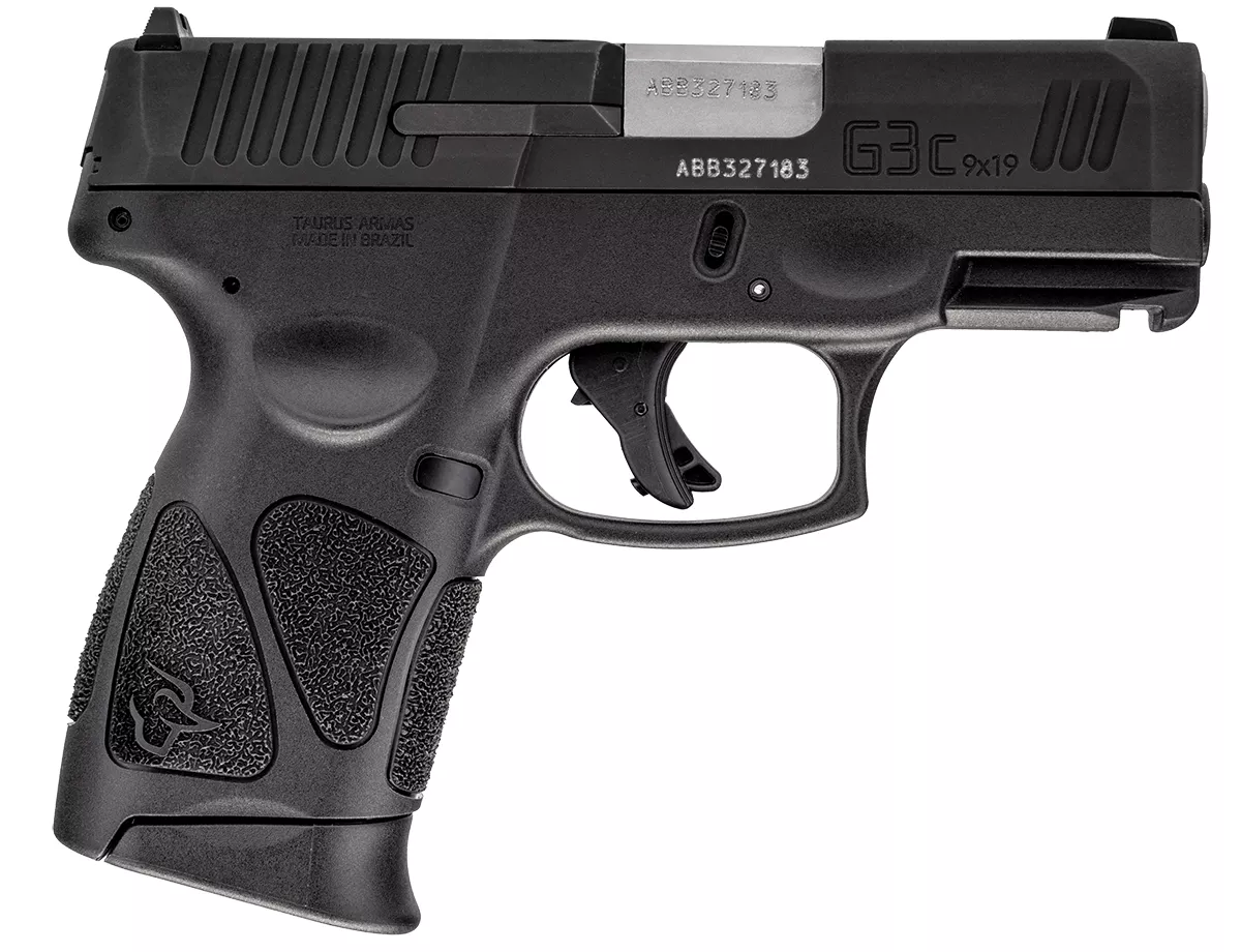 Taurus G3C 9mm Pistol Black