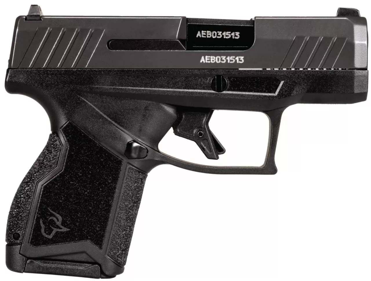 Taurus GX4 9mm, 3″ Barrel, Gray, Drift-Adjustable Rear Sight, 10rd