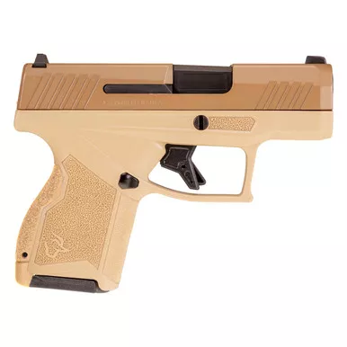 Taurus GX4 9mm Luger Pistol 3" Barrel 11+1 Round Tan/Coyote