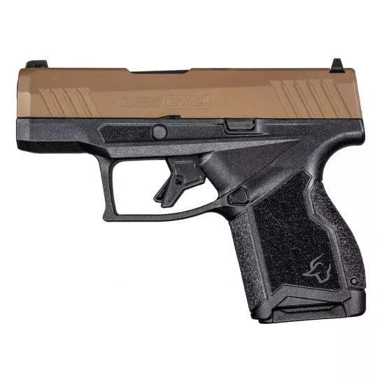 Taurus GX4 9mm Pistol, Black/Coyote – 1-GX4M93E