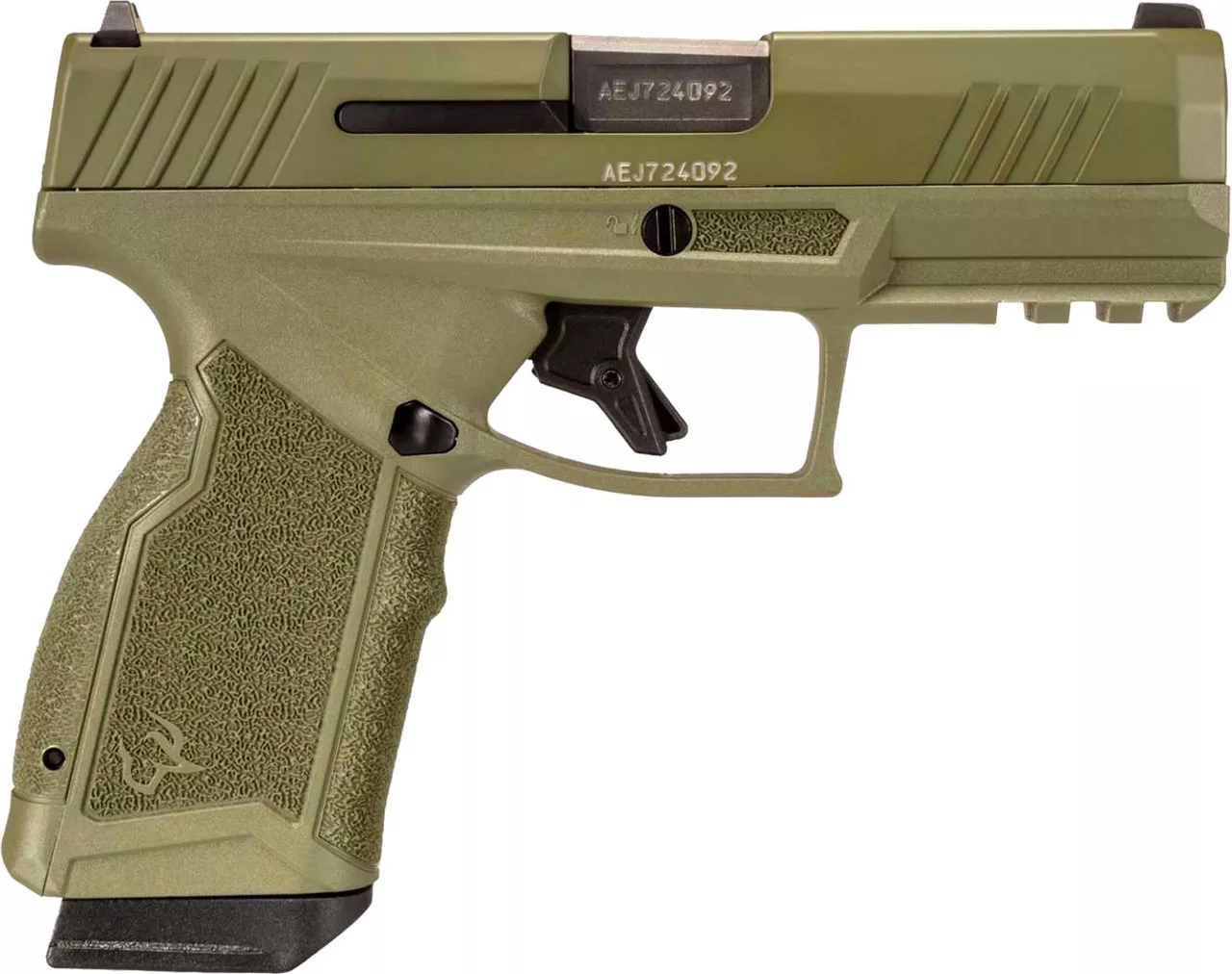 Taurus GX4 Carry 9mm, 3.7″ Barrel, Sniper Green, 15rd