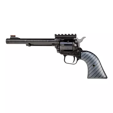 Taurus Heritage Rough Rider Tactical Cowboy .22 LR Revolver 6.5" Barrel 6 Round Carbon Fiber Grip