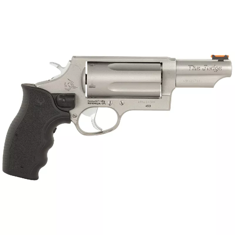 Taurus Judge .45 Colt/.410 Gauge 3 in 5-Round Revolver Stainless Steel – 2-441039MAGVL