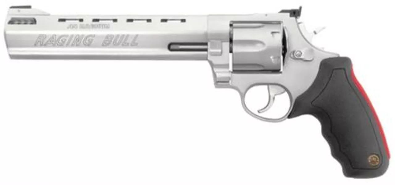 Taurus Model 444 Raging Bull 44 Mag 6.5″ Barrel 6rd Matte SS