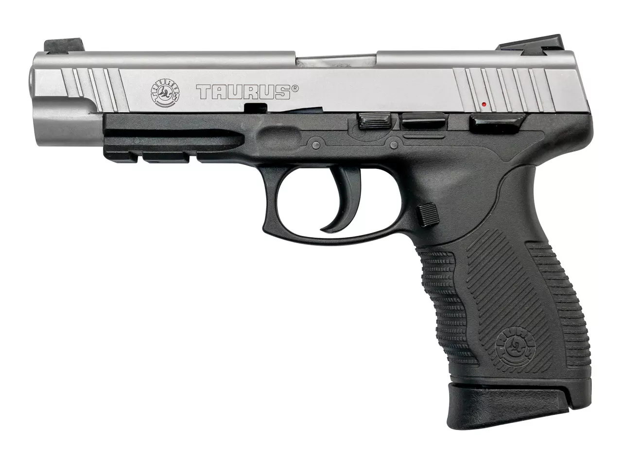 Taurus PT24/7 OSS 9mm, 5.25″ Barrel, SA/DA, Decocker, Stainless Slide, 17rd