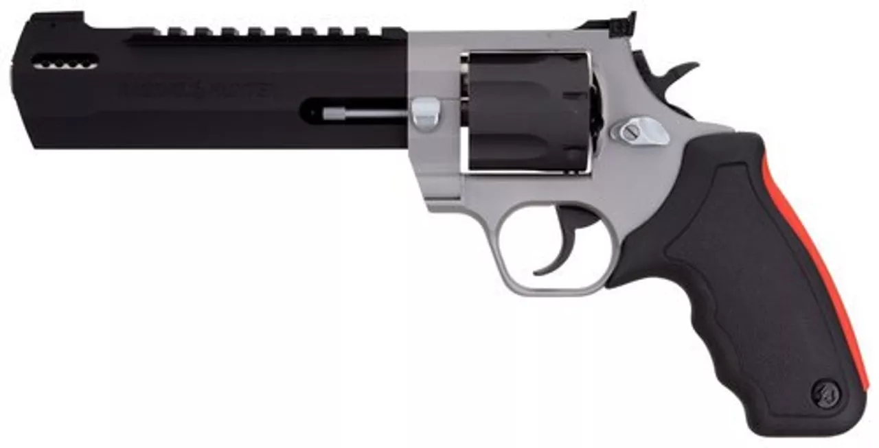 Taurus Raging Hunter, .357 Mag, 6.75″ Barrel, 7rd, Black/Stainless