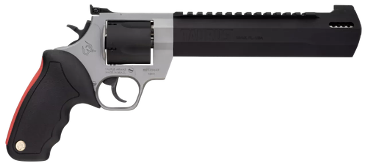 Taurus Raging Hunter, .454 Casull, 8.375″ Barrel, 5rd, SA/DA, Stainless/Black