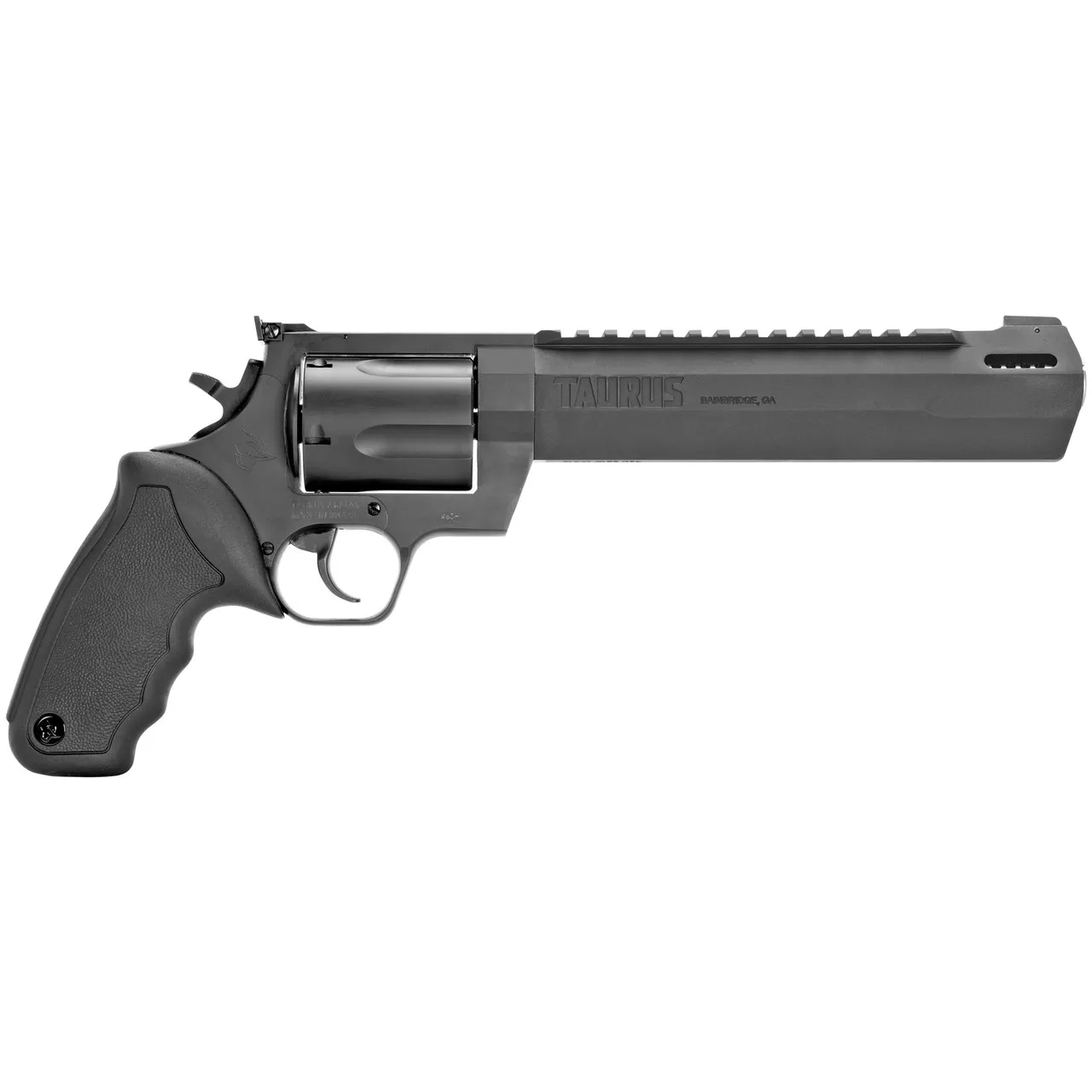 Taurus Raging Hunter 460 S&W, 8.37″ Barrel, Black, Rubber Grips, 5rd