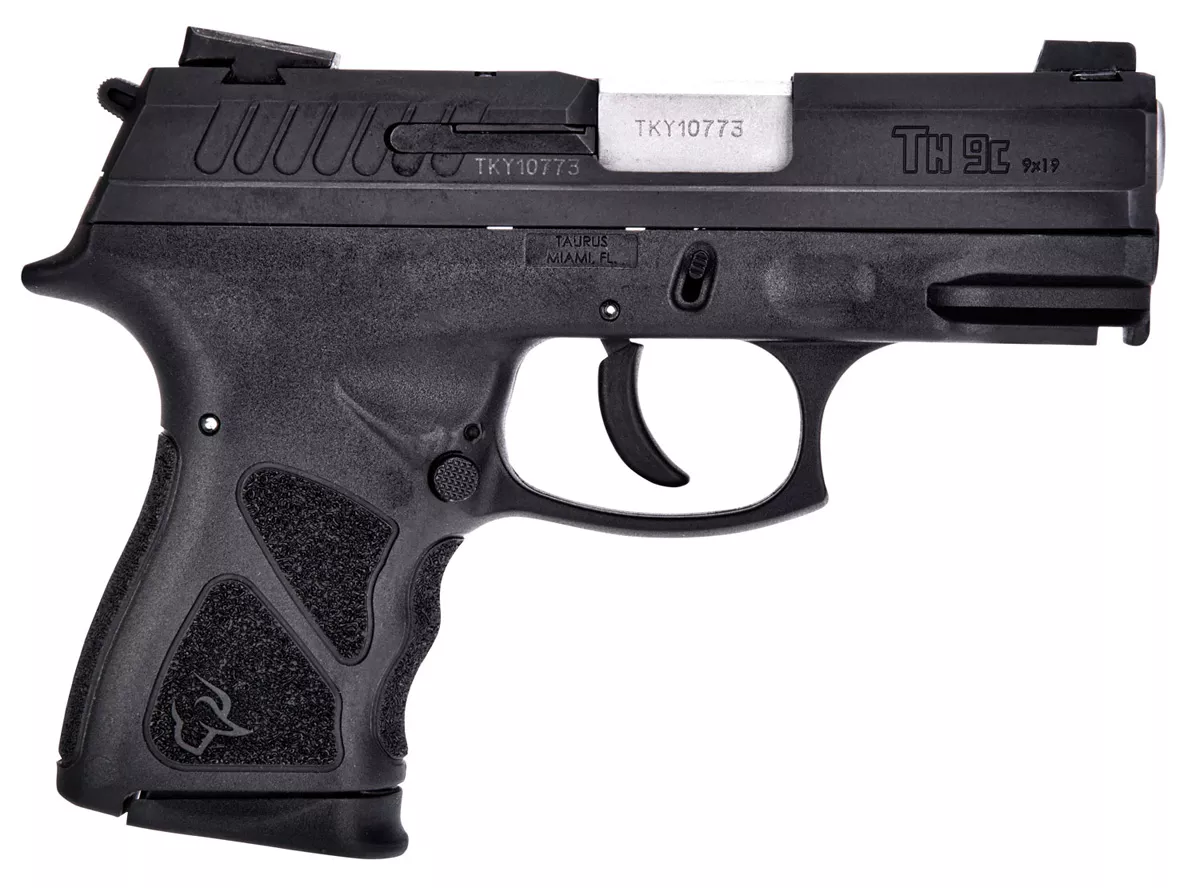 Taurus TH9c 9mm Pistol Black