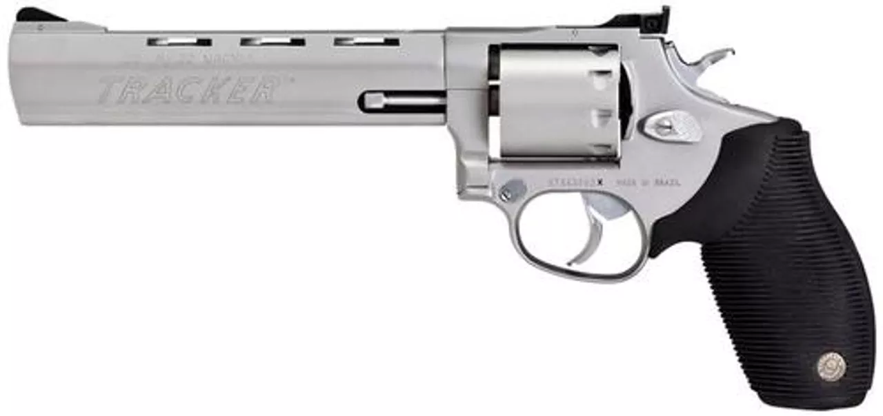 Taurus Tracker 992 Revolver, 22LR and 22 Mag, 6.5″, SS, 9 Round