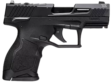 Taurus TX22 Compact .22 LR Pistol 3.5" Barrel 10+1 Rounds Black (Includes Fixed White Dot Sights)