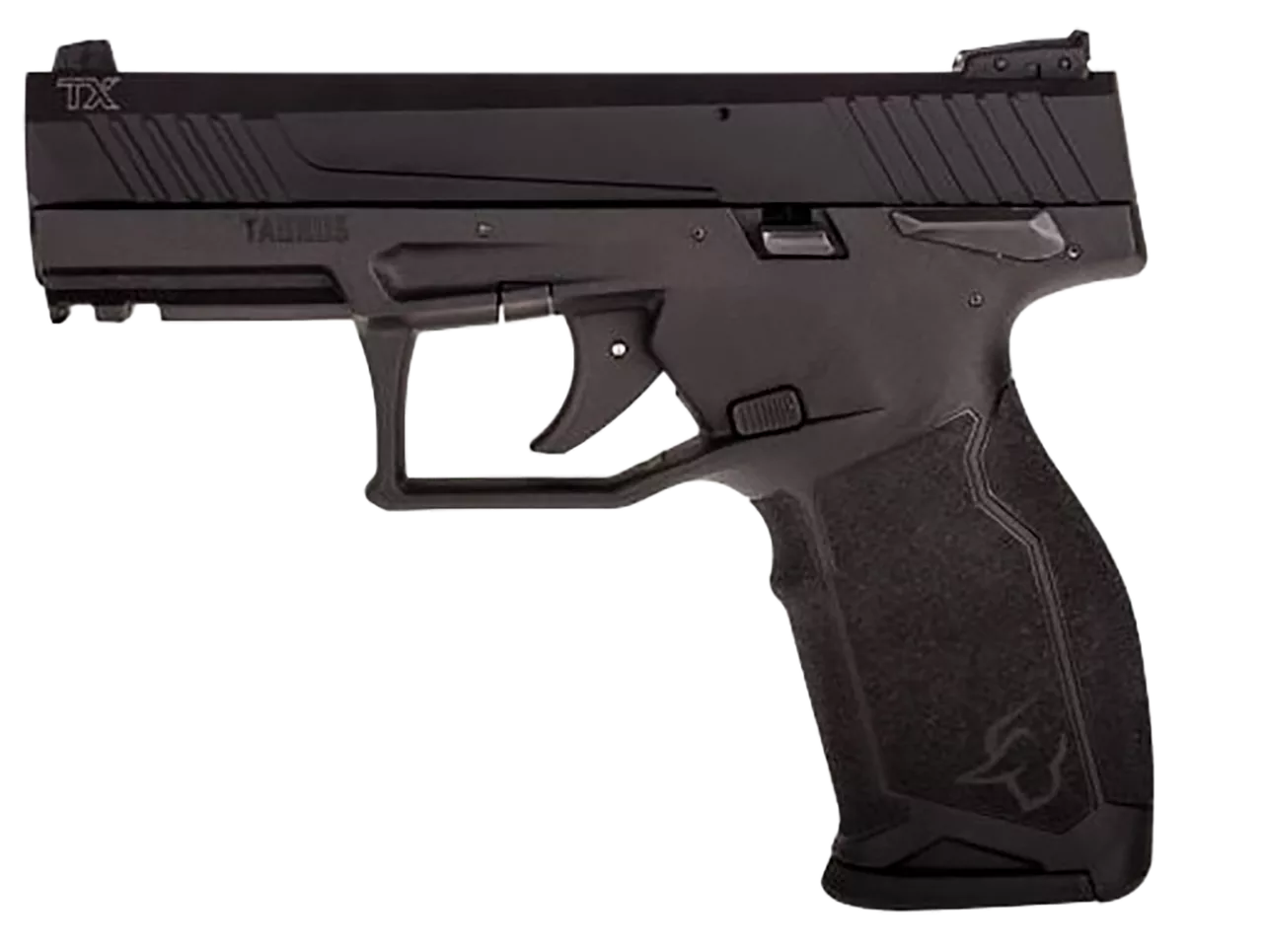 Taurus TX22 FS 22 LR, 4″ Barrel, Black, Picatinny Rail, 16rd