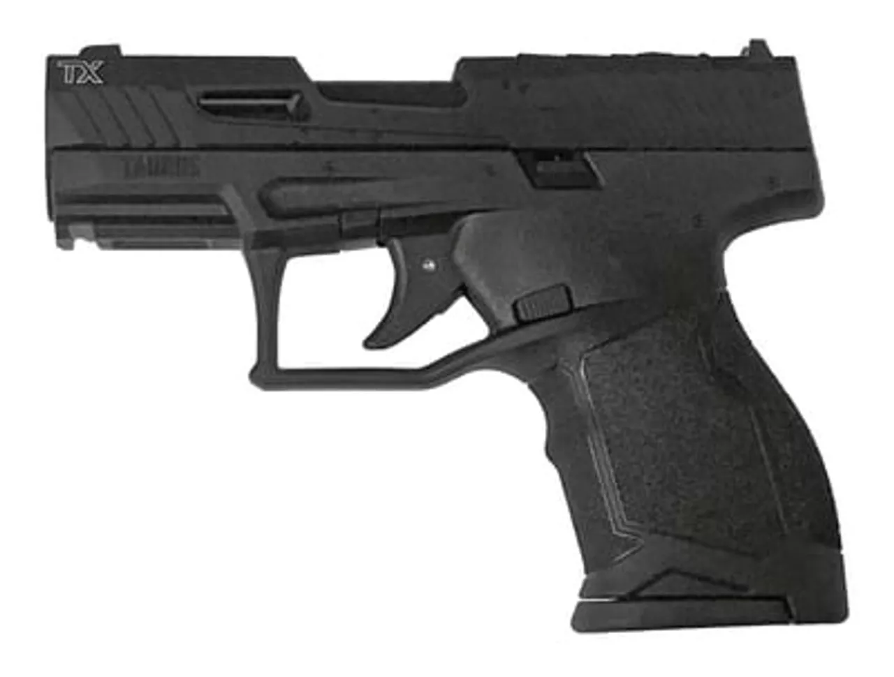 Taurus TX22C Compact 22 LR, 3.60″ Barrel, Black Hard Coat Anodized, 13rd