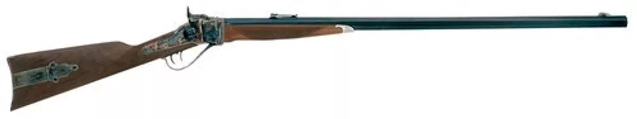 Taylor’s 1874 Down Under Sharps 45-70 Government 32″ Barrel Walnut Stock, Double Set Triggers