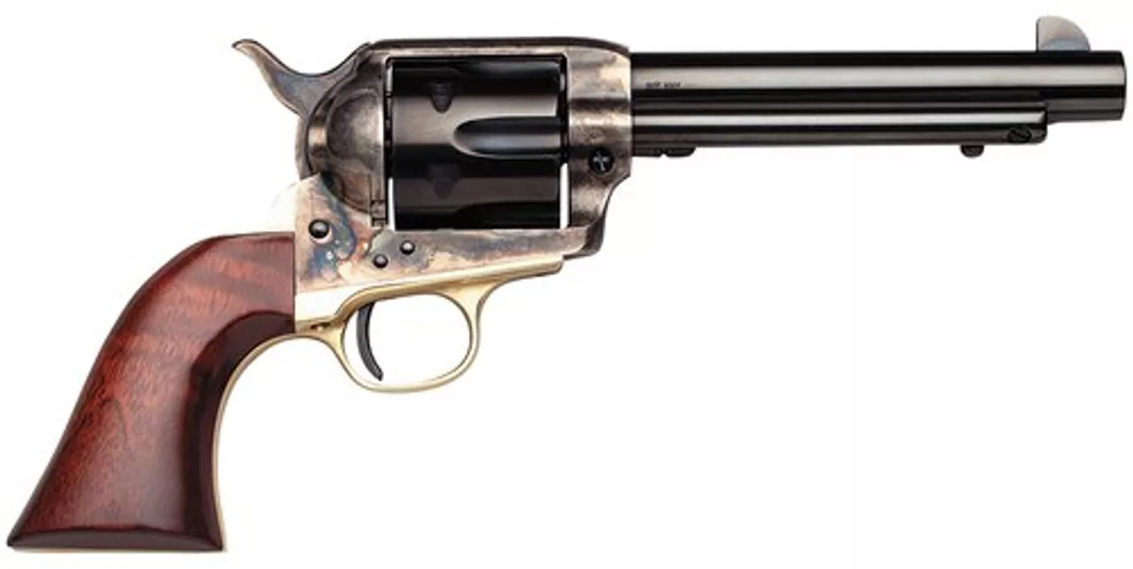 Taylor’s 441 Cattleman Ranch Hand, .357 Mag, 5.5″, Walnut Grip