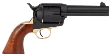 Taylor's & Company Old Randall 45 Colt Revolver 4.75" Blued Barrel 6 Round Walnut Grip