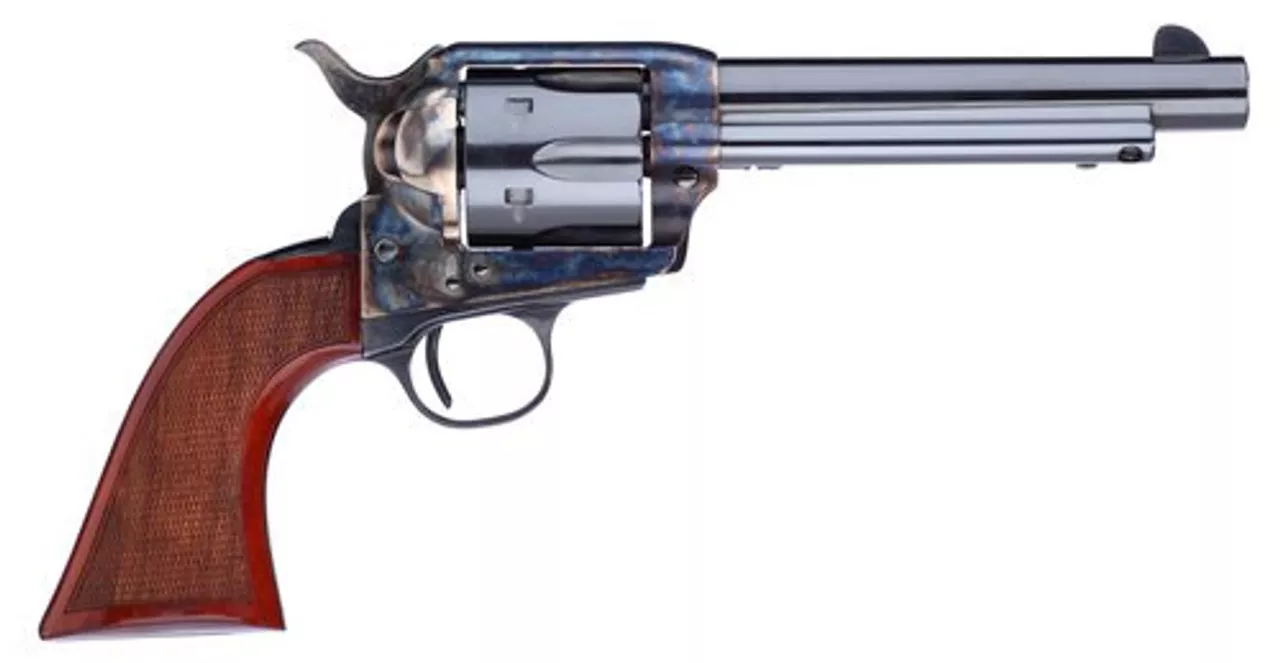 Taylor’s Gunfighter Short Stroke Army Grip, .357 Mag, 7.5″, 6rd