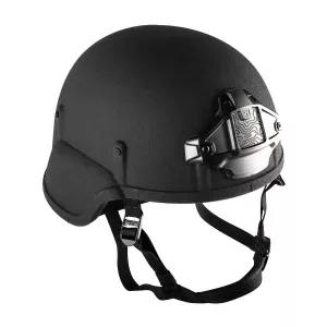 Team Wendy EPIC Responder Ballistic Helmet – Black – Large – Full Cut
