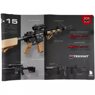 Tekmat Door Mat Weapons Platform 25x42x1/8 Inch