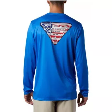 Terminal Tackle PFG Country Triangle Long Sleeve