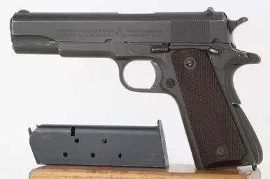 Terrific Colt M1911A1 - 1943 Mfg