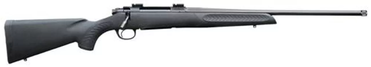 Thompson Center Compass Composite, 7mm-08 Rem, 22″, 5rd, Black Synthetic Stock