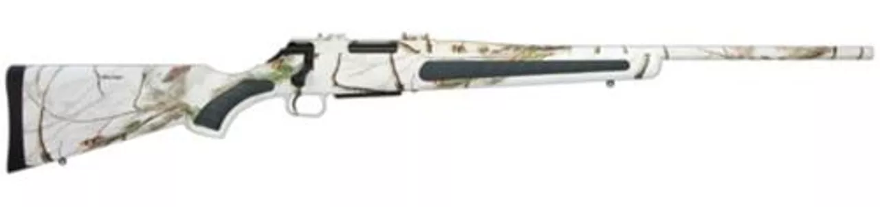 Thompson Center Venture Predator .22-250 22″ Fluted Barrel Composite Stock Full Realtree Hardwoods Snow Camo 3rd