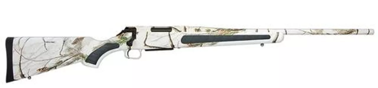Thompson/Center Venture Predator Snow Bolt 204 Ruger 22″ Barrel, Comp Stock Realtree AP Snow, 3rd