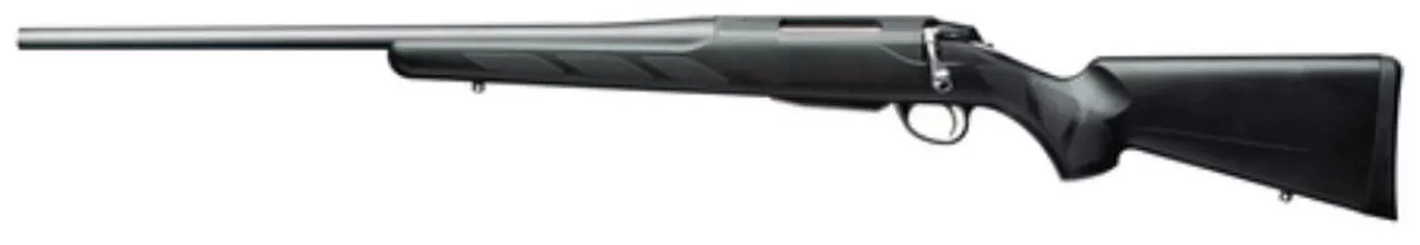 Tikka T3 Lite .223 Remington 22.4375 Inch Barrel Stainless Steel Finish Black Synthetic Stock Left Handed