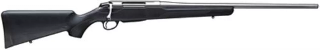 Tikka T3X Lite .25-06 Remington 22.4″ Barrel Stainless Steel Finish Black Synthetic Stock 3rd