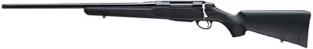 Tikka T3X Lite .270 Winchester 22.4″ Barrel Stainless Steel Finish Black Synthetic Stock 3rd Left Handed