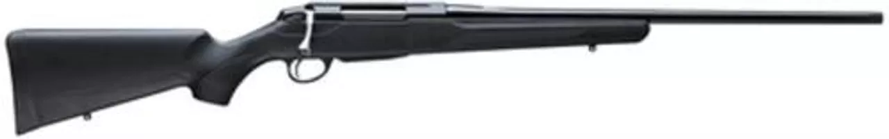 Tikka T3X Lite .270 Winchester Short Magnum 24.3″ Barrel Blue Finish Black Synthetic Stock 3rd