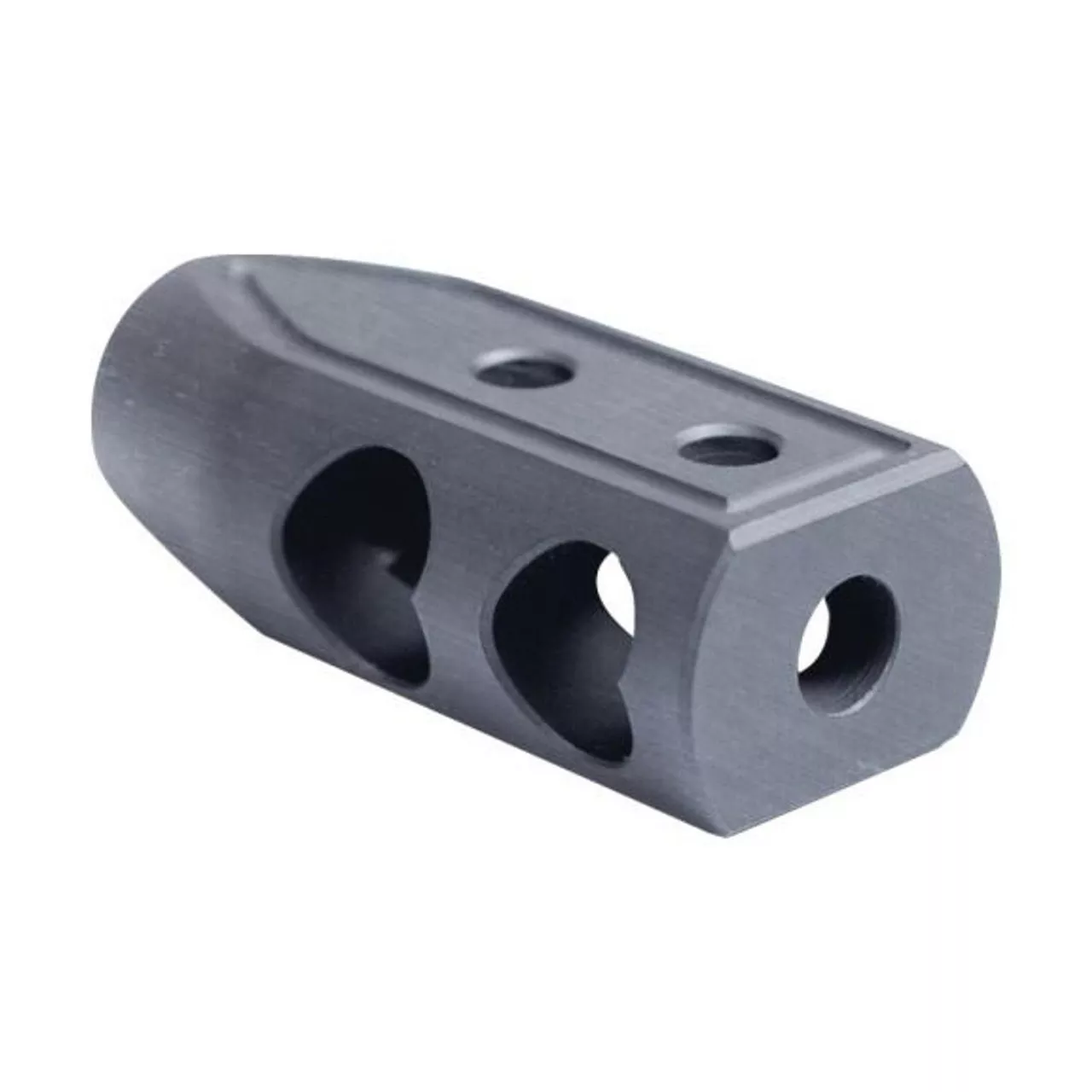 Timber Creek Outdoors .223 Heart Breaker Muzzle Brake Cerakote Clear