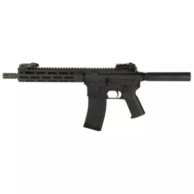 Tippmann Arms Elite Pistol 22 Long Rifle 11" Black Threaded Barrel Black Frame Black Pistol Grip