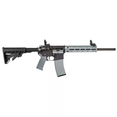 Tippmann M4-22 LTE Semi Automatic Rifle 22 Long Rifle 16" Steel Barrel Gray Frame