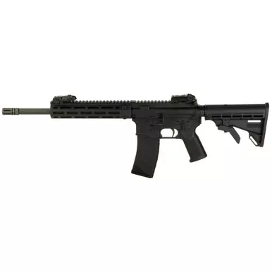 Tippmann M4-22 Pro Semi Automatic Rifle .22 LR 16" Barrel Black (Adjustable Stock)