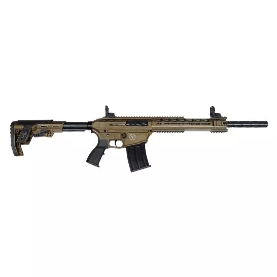 TR Imports Silver Eagle Tac Pro Semi Auto 12 Gauge Shotgun, Bronze – TACPROB