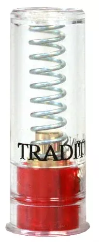 Traditions ASG12 Snap Caps Shotgun 12Gauge Plastic Brass Base 2Pack