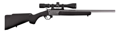 Traditions Outfitter G3 Bolt Action Rifle .35 Remington 22" Stainless Cerakote Barrel Black Synthetic Stock 3-9x40mm Scope