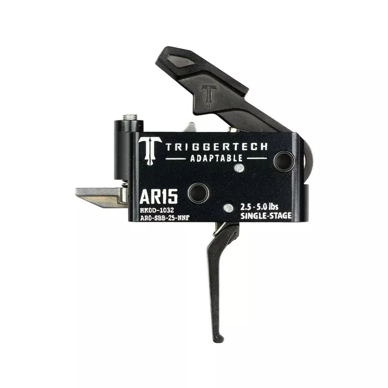 TriggerTech AR-15 Single Stage Adaptable Trigger Flat Bow