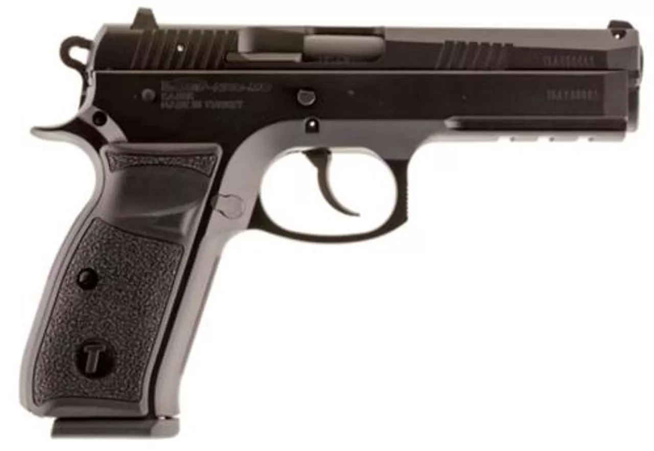 TriStar P-120 Steel, .40 S&W, 4.7″, 17rd, Black