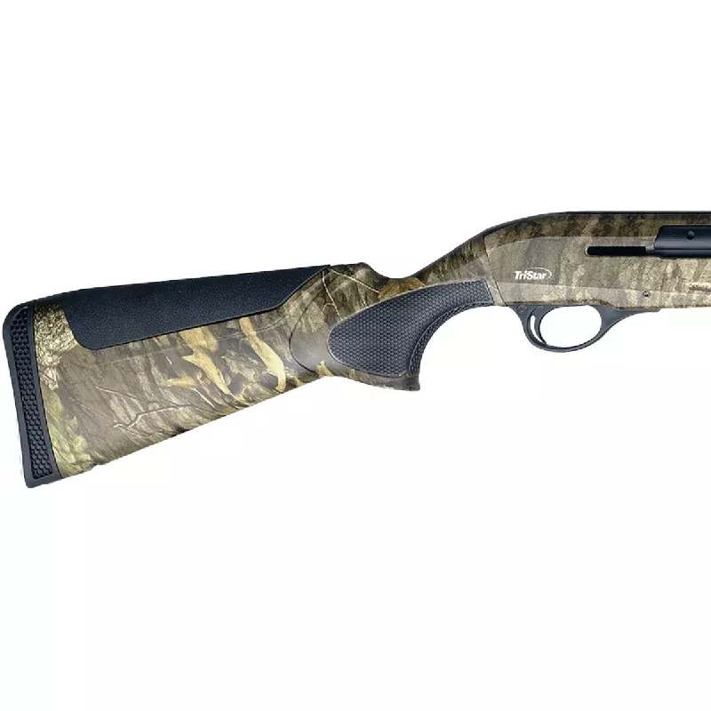 TriStar Raptor II Shotgun, 24″ Mossy Oak Country Roots Vent Rib Steel Barrel & Receiver Fixed Mossy Oak Country Roots Synthetic Stock 3″ Chamber Youth Semi-Auto 5+1rd 20 Gauge – 20246